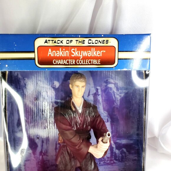 2002 Star Wars Episode II Attack of the Clones Anakin Skywalker 12” Figure